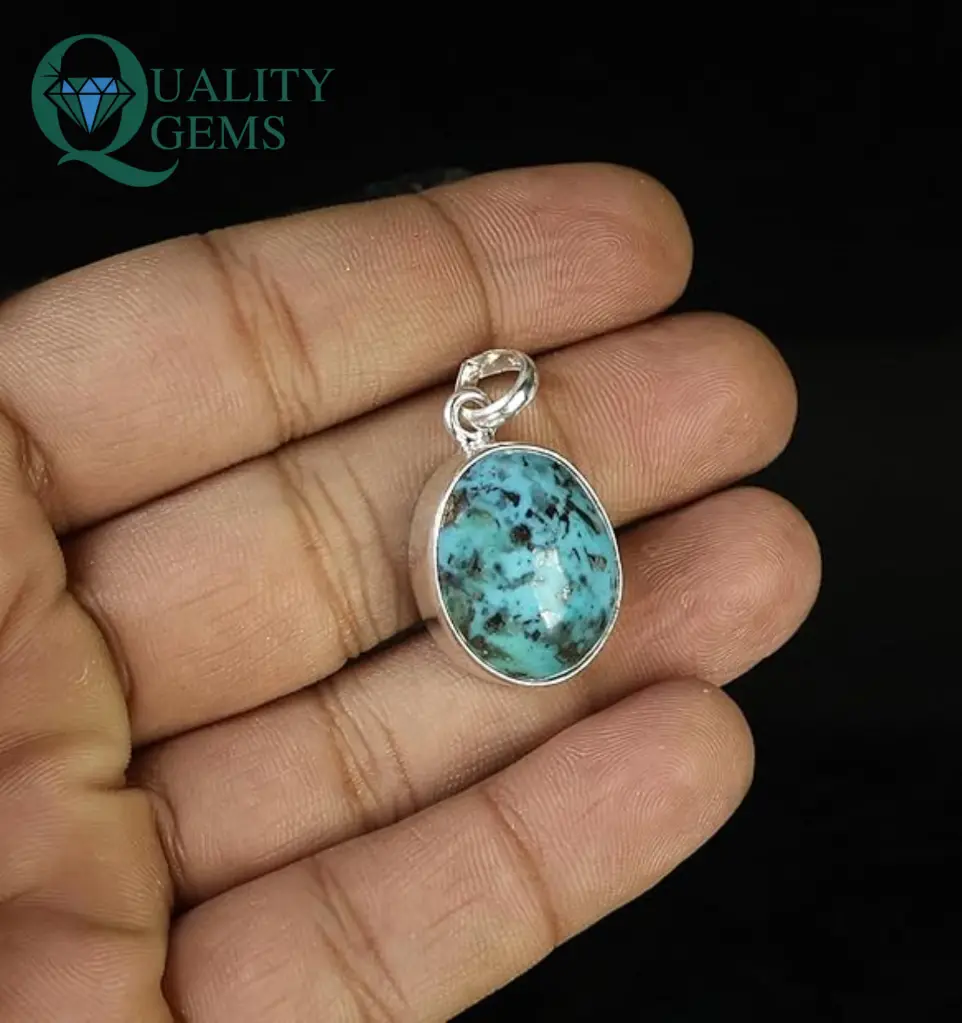 Turquoise Firoza Pendant 1.webp