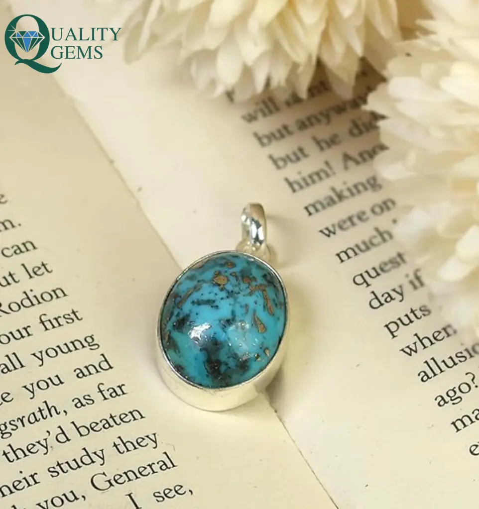 Turquoise Firoza Pendant 2.webp