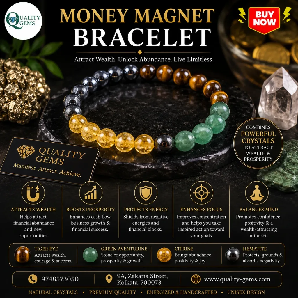 Money Magnet Bracelet