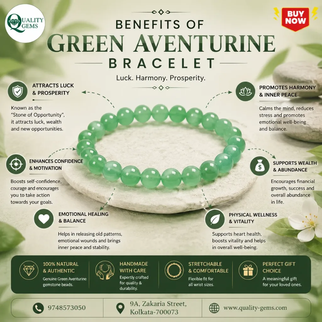 Green Aventurine Bracelet