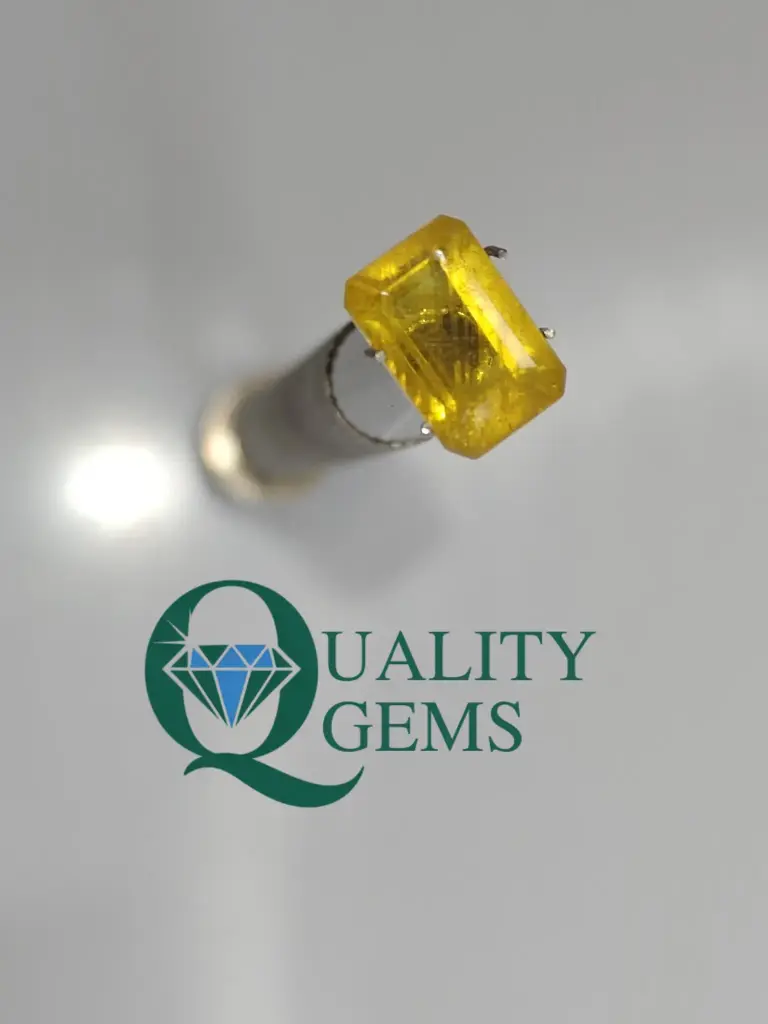 Bangkok Pukhraj (Yellow Sapphire)