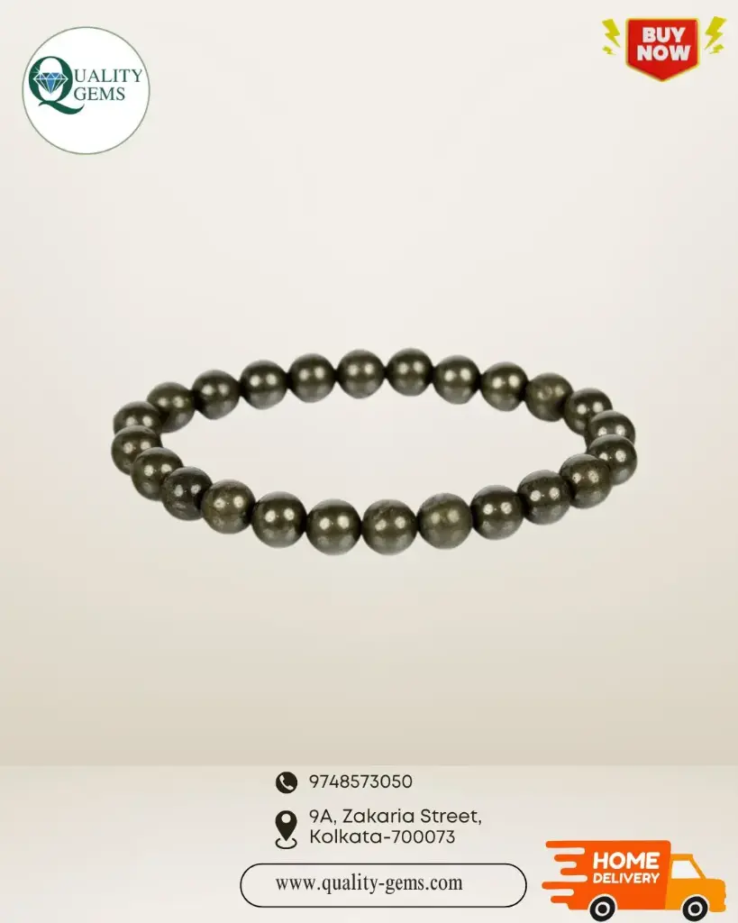 Natural Pyrite Bracelet