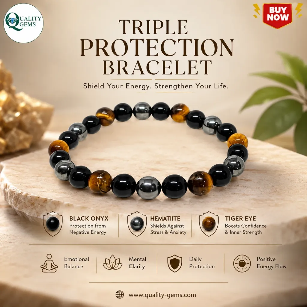Triple Protection Bracelet