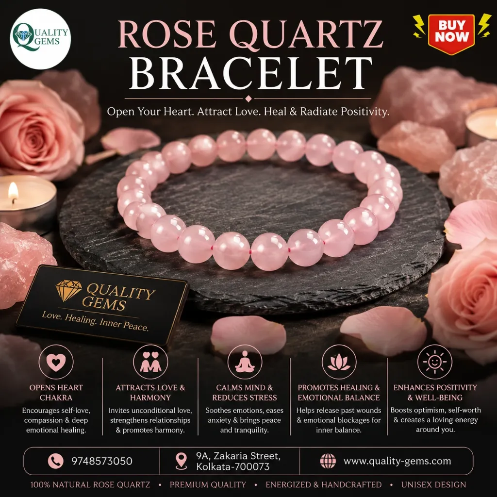Rose Quartz Bracelet
