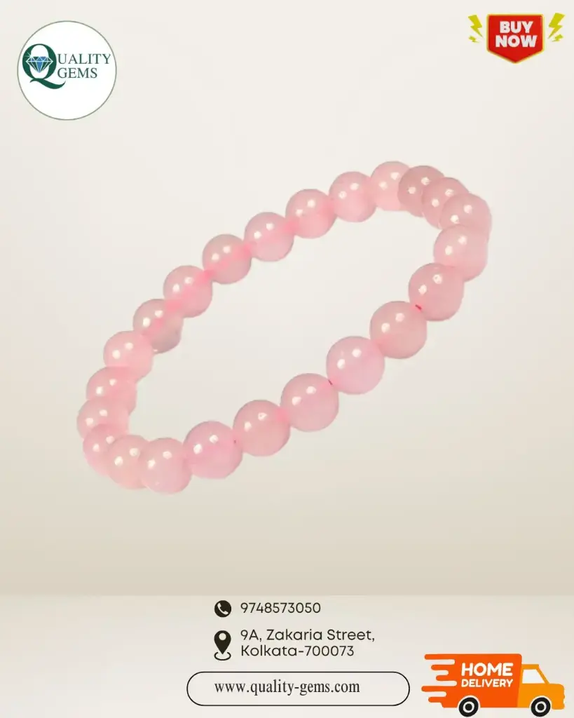 Rose Quartz Bracelet