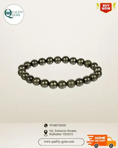 Natural Pyrite Bracelet