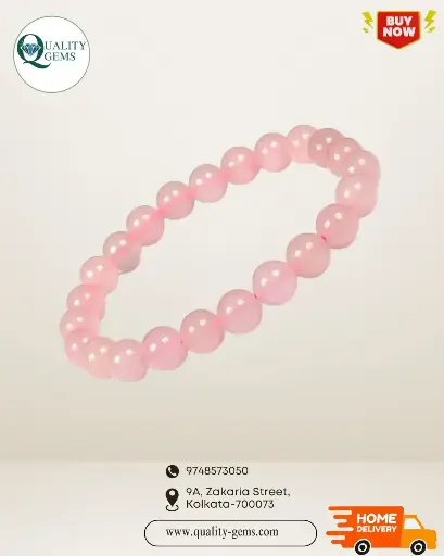 Rose Quartz Bracelet